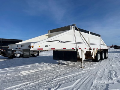 2015 Midland MX3000 38 ft Bauchkippanhänger