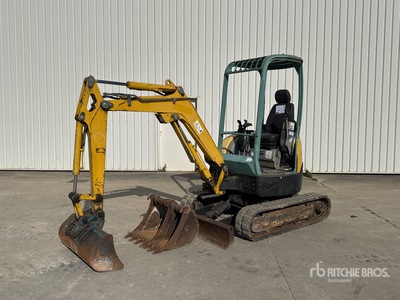 2011 Yanmar VIO20 Mini-Pelle Mini Excavadora