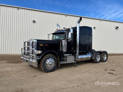 2013 Peterbilt 389K 6x4 T/A Sleeper Truck Tractor (Glider Kit)