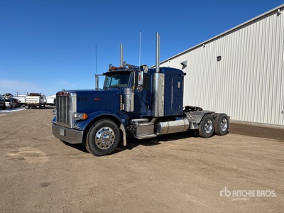 2007 Peterbilt 379 6x4 Cabina con cuccetta per trattore stradale