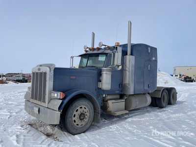 2006 Peterbilt 379 6x4 Tracteur Routier Couchette (Inoperable)
