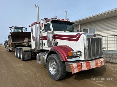 2005 Peterbilt 378 8x6 トラックトラクター（Tri/A）