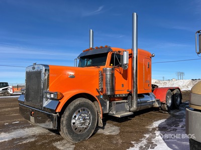 2004 Peterbilt 379 6x4 تراكتور شاحنة كابينة النوم (ثنائية المحور)