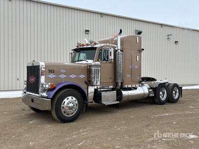 1995 Peterbilt 379 6x4 T/A Sleeper Truck Tractor
