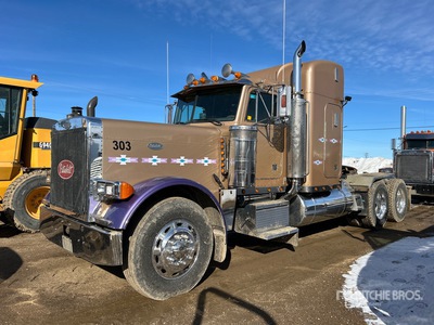 1995 Peterbilt 379 6x4 T/A Sleeper Truck Tractor