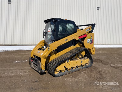 2024 Cat 299D3 Two-Speed Chargeuse sur rails compacte