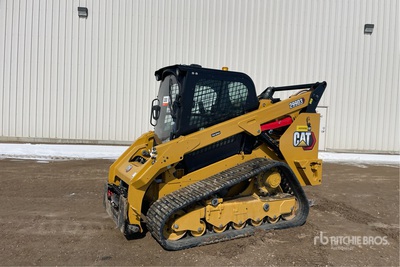 2024 Cat 299D3 Two-Speed Compact Track Loader