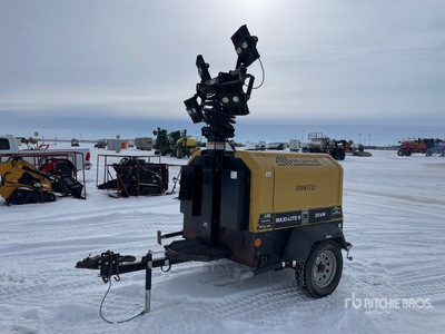 2018 Allmand Maxi-Lite II 20 kW Light Tower
