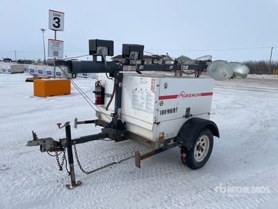 2012 Magnum MLT5080 7.3 kW Light Tower