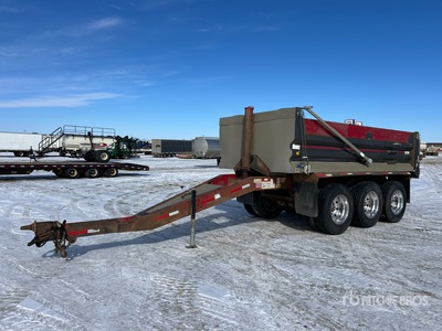 2013 Renn SL1700 17 ft Tri/A Pup Rimorchio ribaltabile pup dump