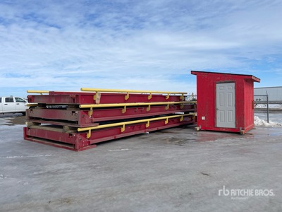 Rice Lake 85 Ft ميزان شاحنات