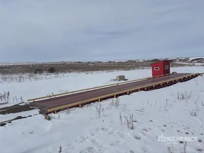 Rice Lake 90 Ft Truck Scale