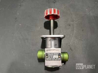 Carleton 5600-1 AC Oxy Valve