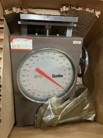 Spring Resiliency Tester