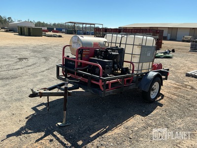Hotsey HCD-503069E Pressure Washer Trailer