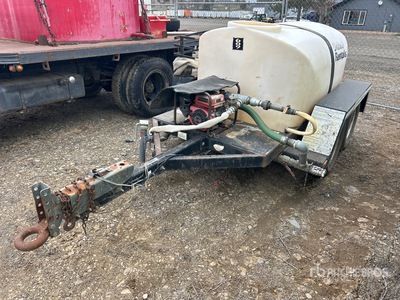 T/A Water Tank Trailer (Inoperable)