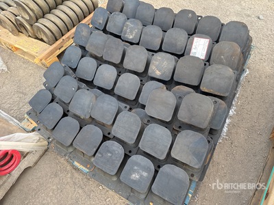 Quantity of (100) Part Number 6Y-7795 Pad Equalizer Bars (Unused) - Fits D7R