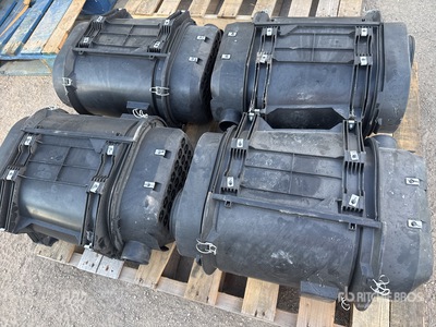 Quantity of (4) Part Number 488-3461 Air Cleaner GP (Unused) - Fits R1700