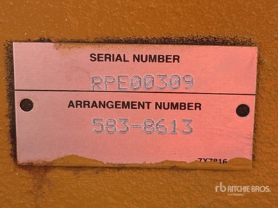 Part Number 583-8613 GP Transmission (Unused) - Fits R2900