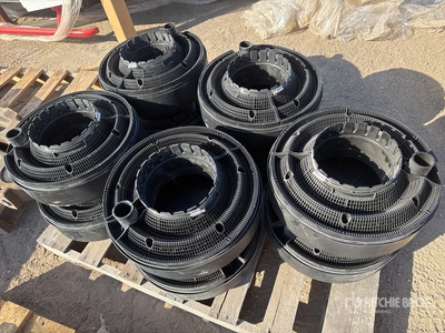 Quantity of (10) Part Number 333-1195 Rain Cap Precleaner (Unused)