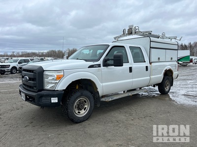 2016 Ford F-250 XL Camion utilitaire