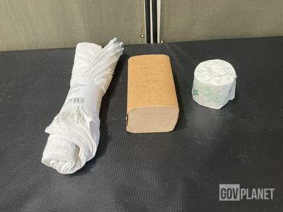 (7) Boxes of Toilet Paper, (4) Boxes of Paper Towels & (9) Boxes of Towels