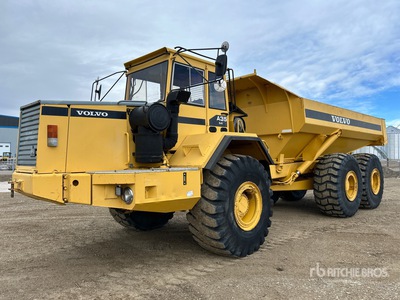 1989 Volvo A35 Camión Dumper Articulado