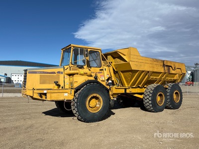 1986 Volvo 5350 Camión Dumper Articulado