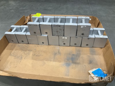 (14) Biomedical Transcat Calibration Weights