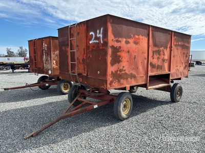 14 Ft Nut Trailer