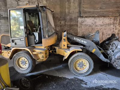 2016 Volvo L30GS Wheel Loader