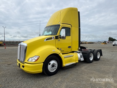 2021 Kenworth T680 6x4 T/A Day Cab Truck Tractor