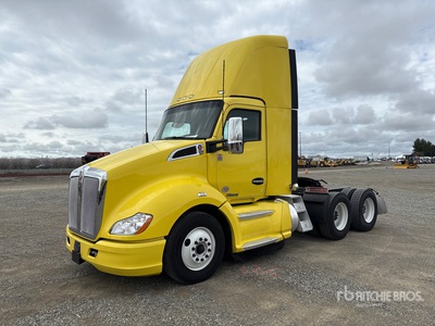 2021 Kenworth T680 6x4 T/A Day Cab Truck Tractor
