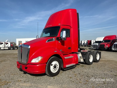2021 Kenworth T680 6x4 T/A Day Cab Truck Tractor
