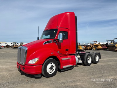 2021 Kenworth T680 6x4 T/A Day Cab Truck Tractor