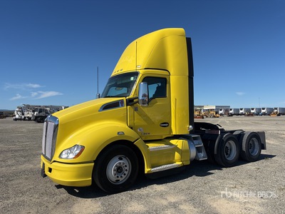 2021 Kenworth T-680 6x4 T/A Day Cab Truck Tractor
