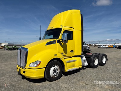 2021 Kenworth T680 6x4 T/A Day Cab Truck Tractor