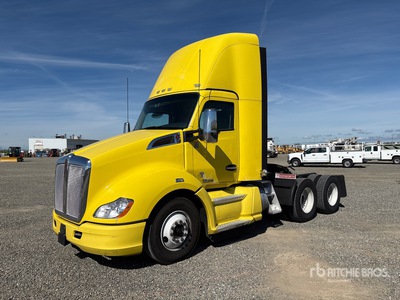 2021 Kenworth T680 6x4 T/A Day Cab Truck Tractor