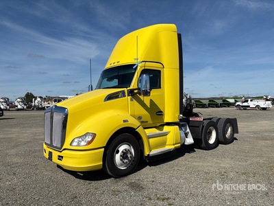 2020 Kenworth T680 6x4 T/A Day Cab Truck Tractor