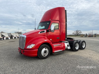 2020 Kenworth T680 6x4 Tracteur Routier