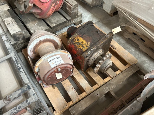 Gear Drive & Cable Drum