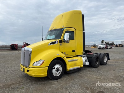 2020 Kenworth T680 6x4 T/A Day Cab Truck Tractor
