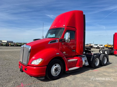 2020 Kenworth T680 6x4 T/A Day Cab Truck Tractor