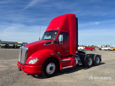 2020 Kenworth T680 6x4 Tracteur Routier