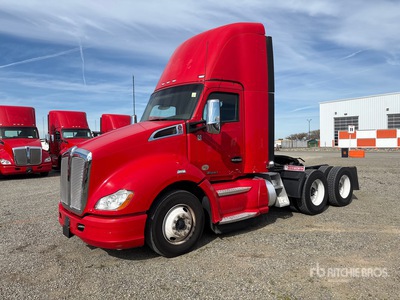 2020 Kenworth T680 6x4 T/A Day Cab Truck Tractor