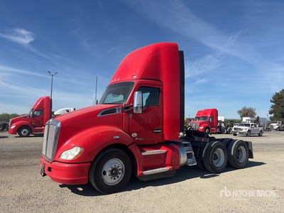 2020 Kenworth T-680 6x4 Ciągnik siodłowy T/A z kabiną dzienną