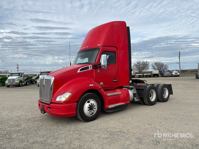 2020 Kenworth T680 6x4 Tracteur Routier