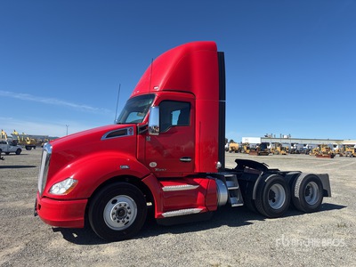 2020 Kenworth T-680 6x4 Ciągnik siodłowy T/A z kabiną dzienną