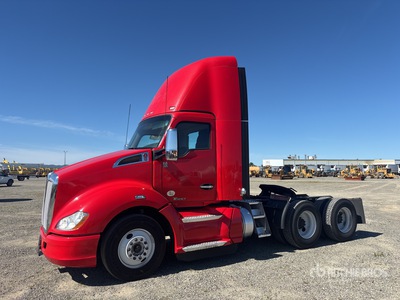 2020 Kenworth T-680 6x4 3-Achs Sattelzugmaschine