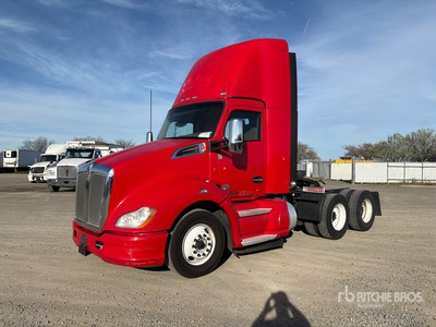 2019 Kenworth T680 6x4 T/A Day Cab Truck Tractor